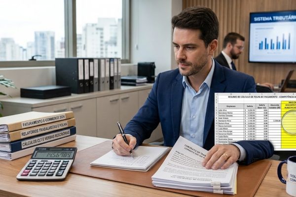 Como Calcular o Desconto de Faltas Injustificadas CLT