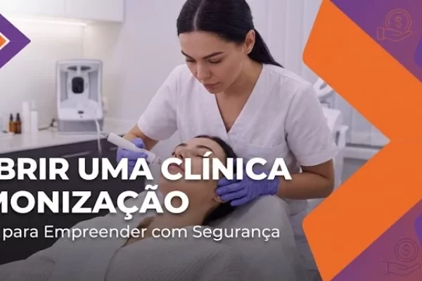 clínica de harmonização